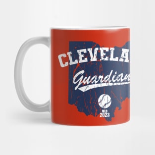 Cleveland, Ohio - Guardians - 2023 Mug